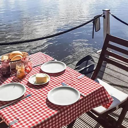 Botel 1 Bedroom Front Ship In Havelsee Ot Kuetzkow Fohrde
