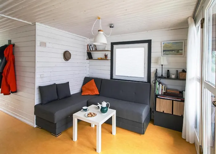 Bateau-hôtel Stunning Ship In Havelsee Ot Kuetzkow