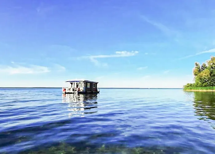Stunning Ship In Havelsee Ot Kuetzkow Fohrde