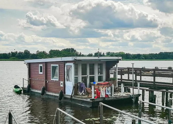 Stunning Ship In Havelsee Ot Kuetzkow 3* Fohrde